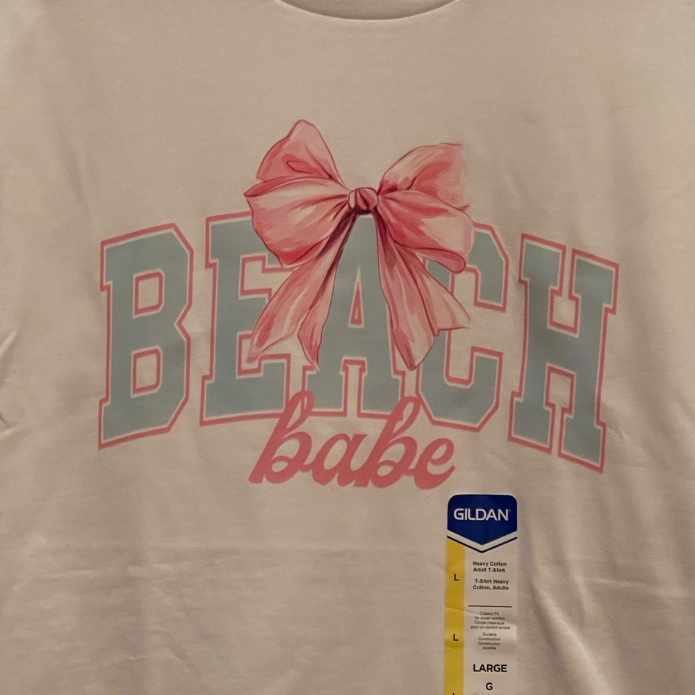 Graphic Tes “ Beach Babe”